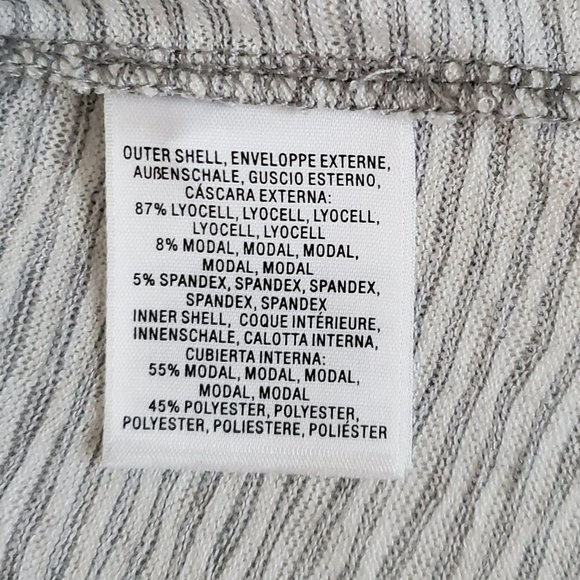 Akemi + Kin By Anthropologie Women's Tank Top Layered Cropped Cardigan Size XS - Picture 8 of 11